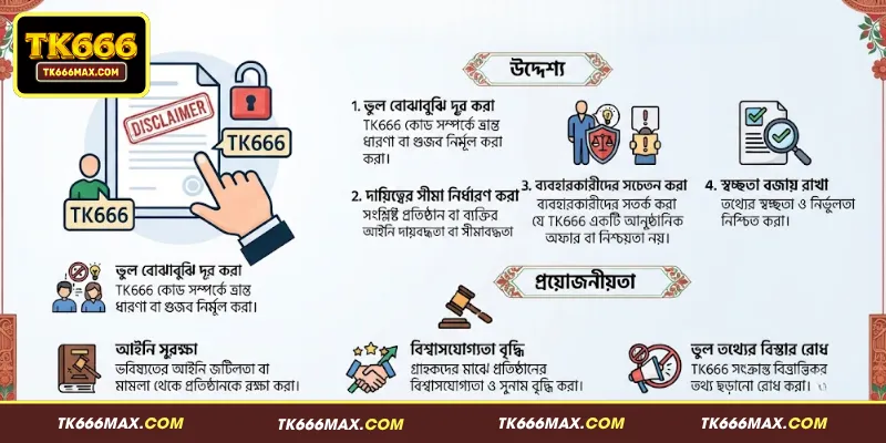 TK666 দাবিত্যাগের মূল লক্ষ্য ও গুরুত্ব