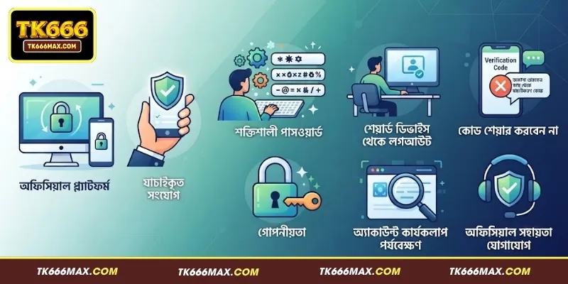 TK666 লগইনের আগে যে বিষয়গুলো জানা জরুরি